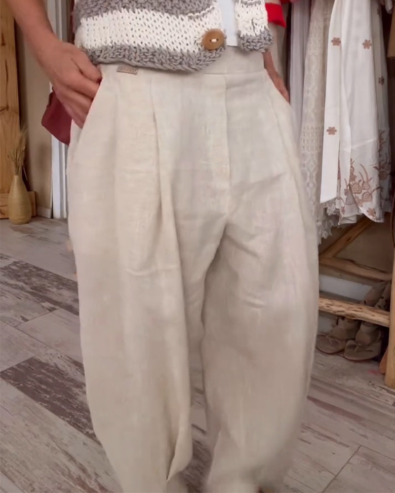 Pantalon À La Mode Décontracté Confortable