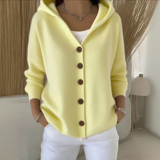 Elena™ | Cardigan d'automne en tricot doux