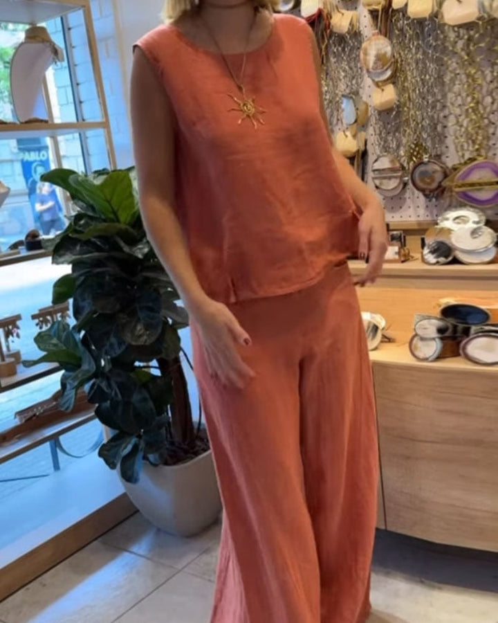 Eden - Ensemble Boho à Deux Pièces