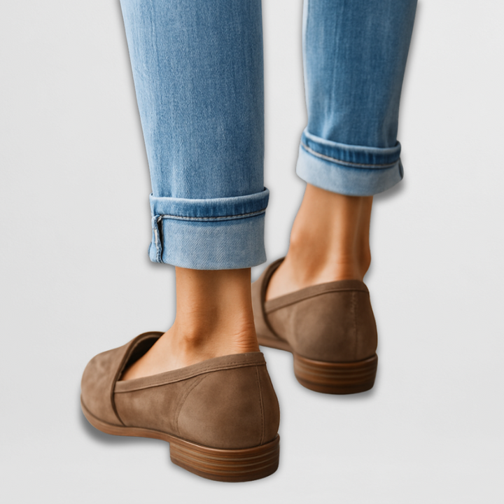 Isabella™ | Suede Moccasins