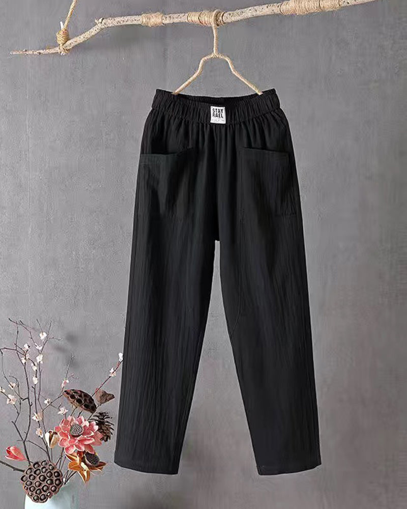 Pantalon ample pour femme