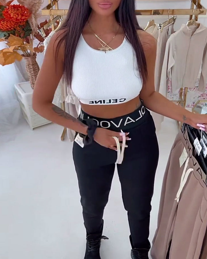 Pantalon Ventre Maîtrisant Et Hanche Rehaussant Slim