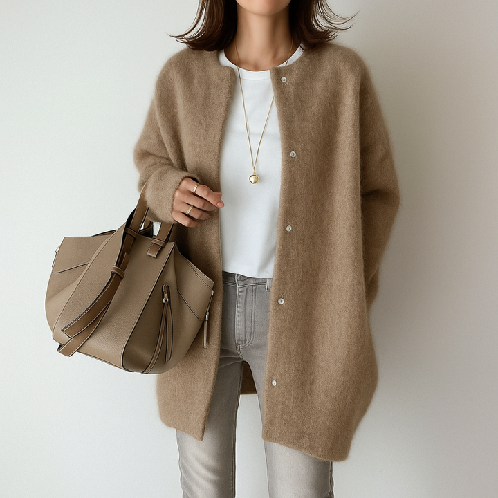 Maria™ | Élégant Cardigan Chaleureux