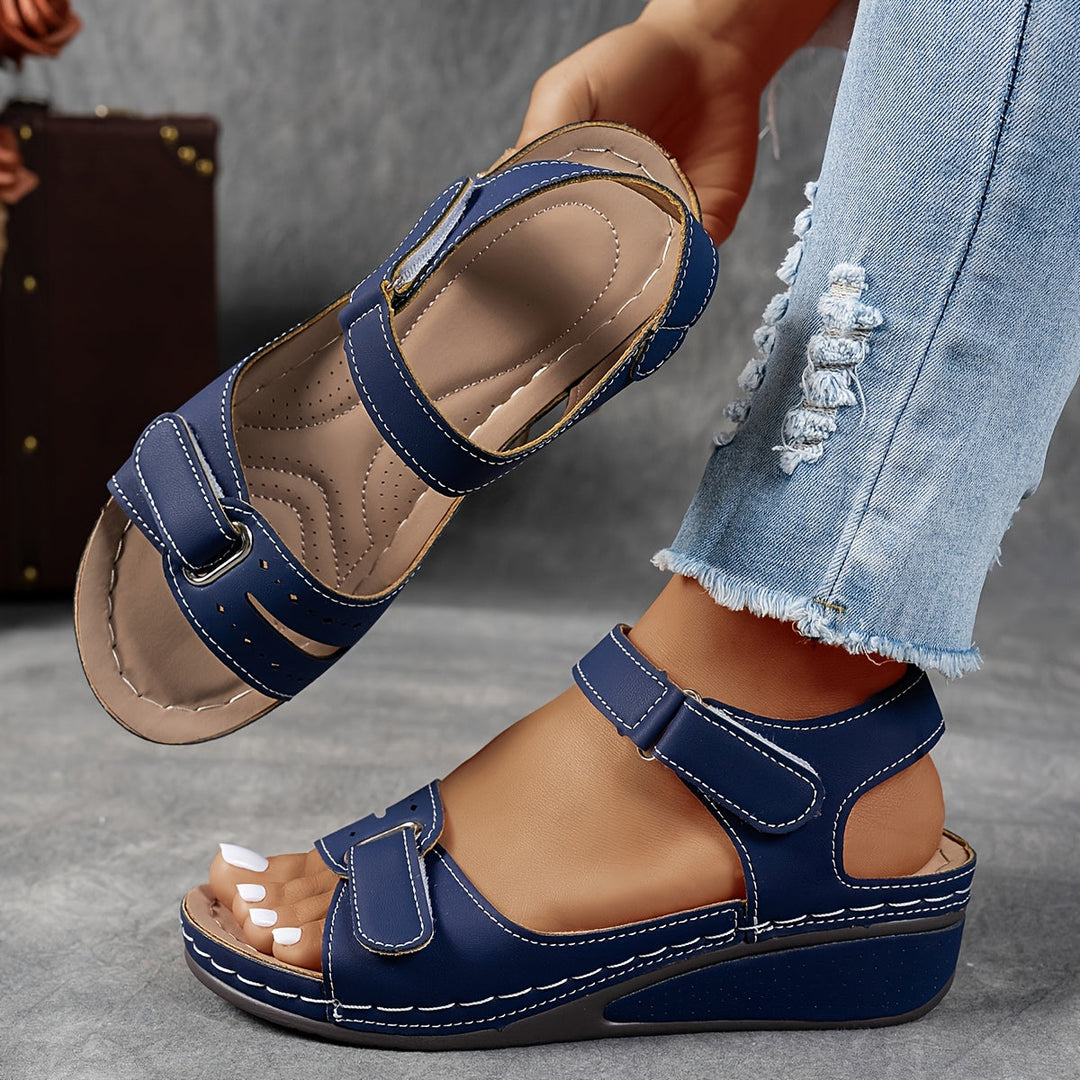 Lunéa | Sandales Cuir Confort Premium