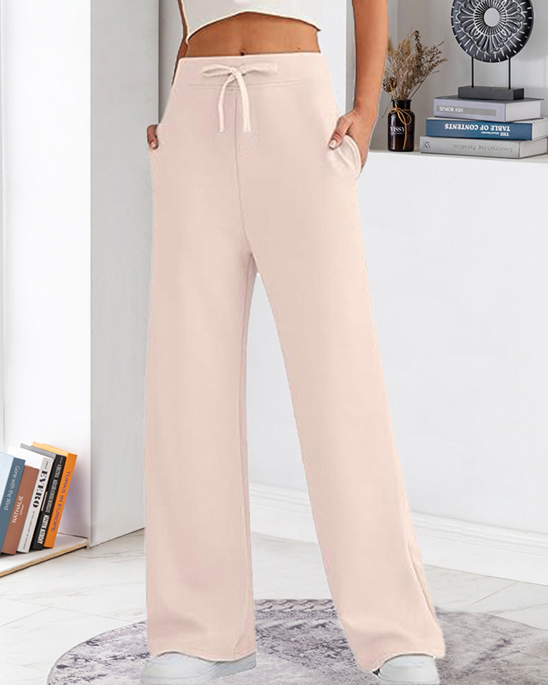 Pantalon Taille Haute Sport