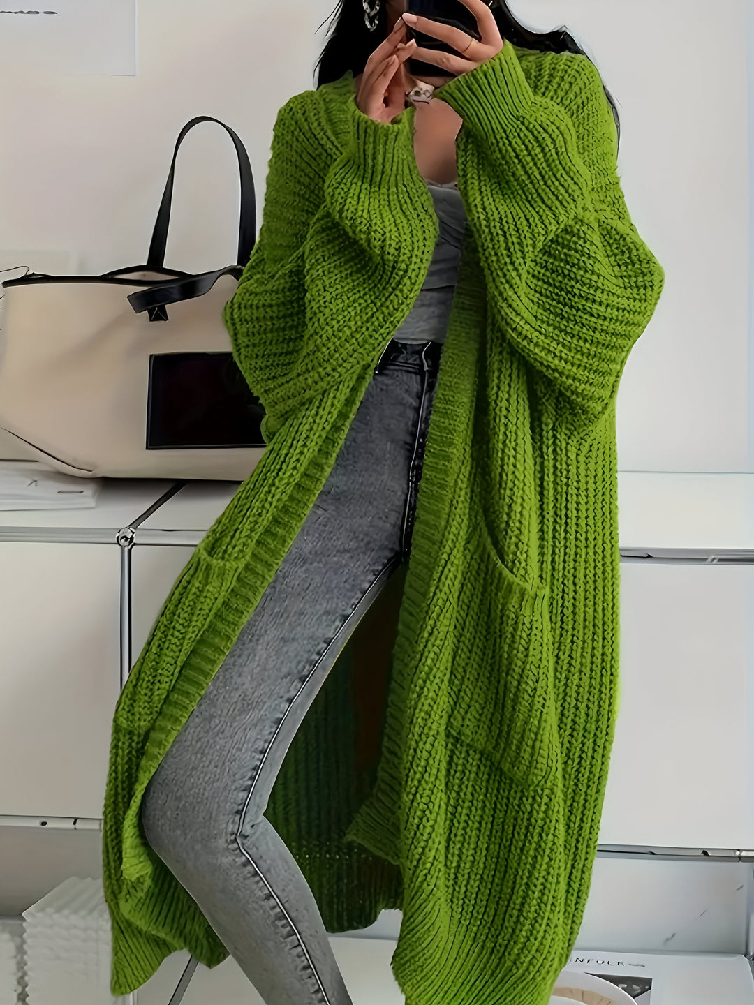 Noeline™ | Knitted Gilet