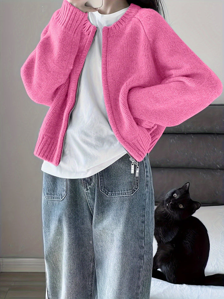 SOLÈNE™ | Cardigan Confortable et Multifonctionnel