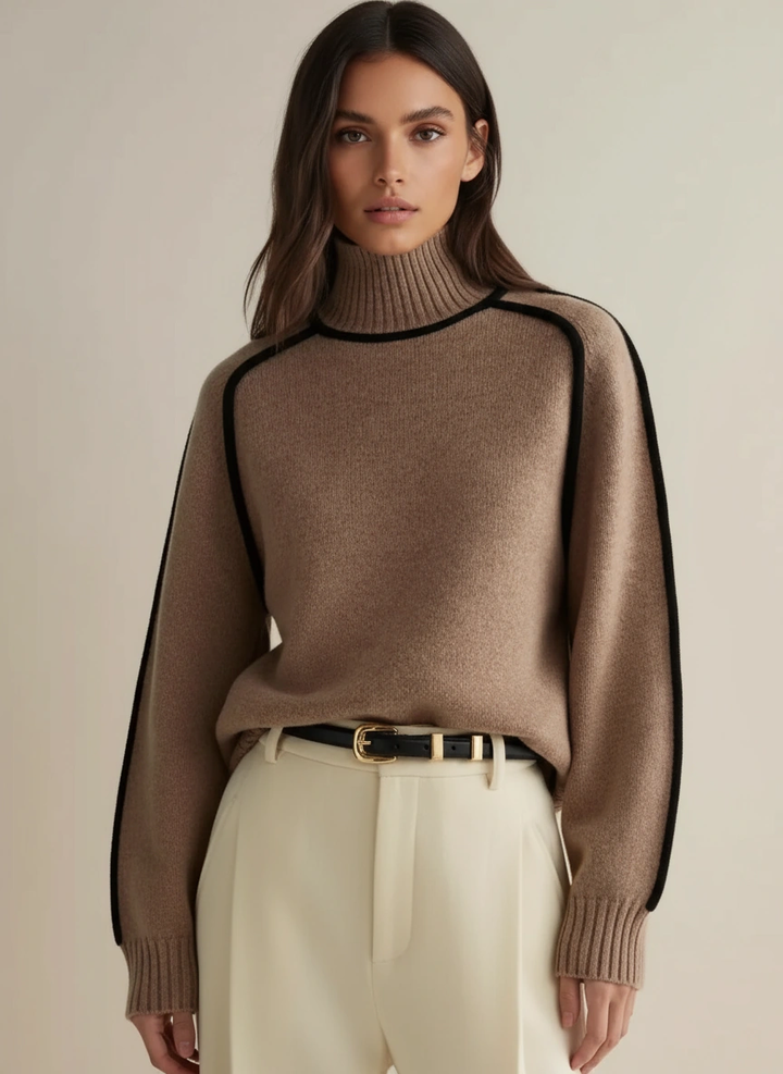 Céline™ | Essential Turtleneck Sweater