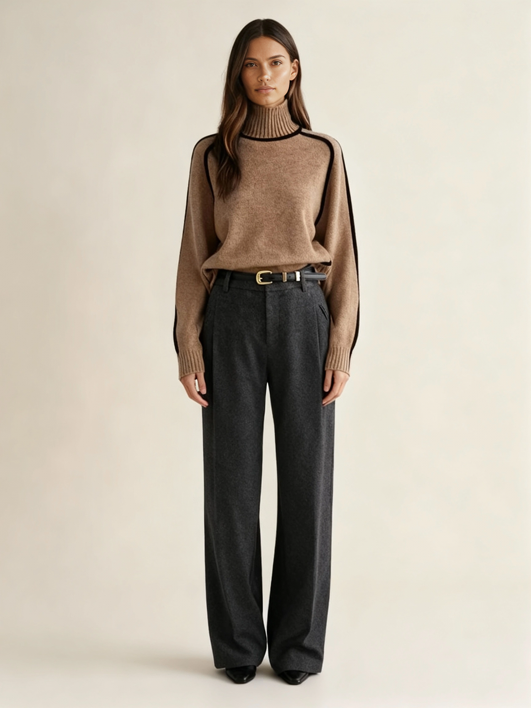 Céline™ | Essential Turtleneck Sweater