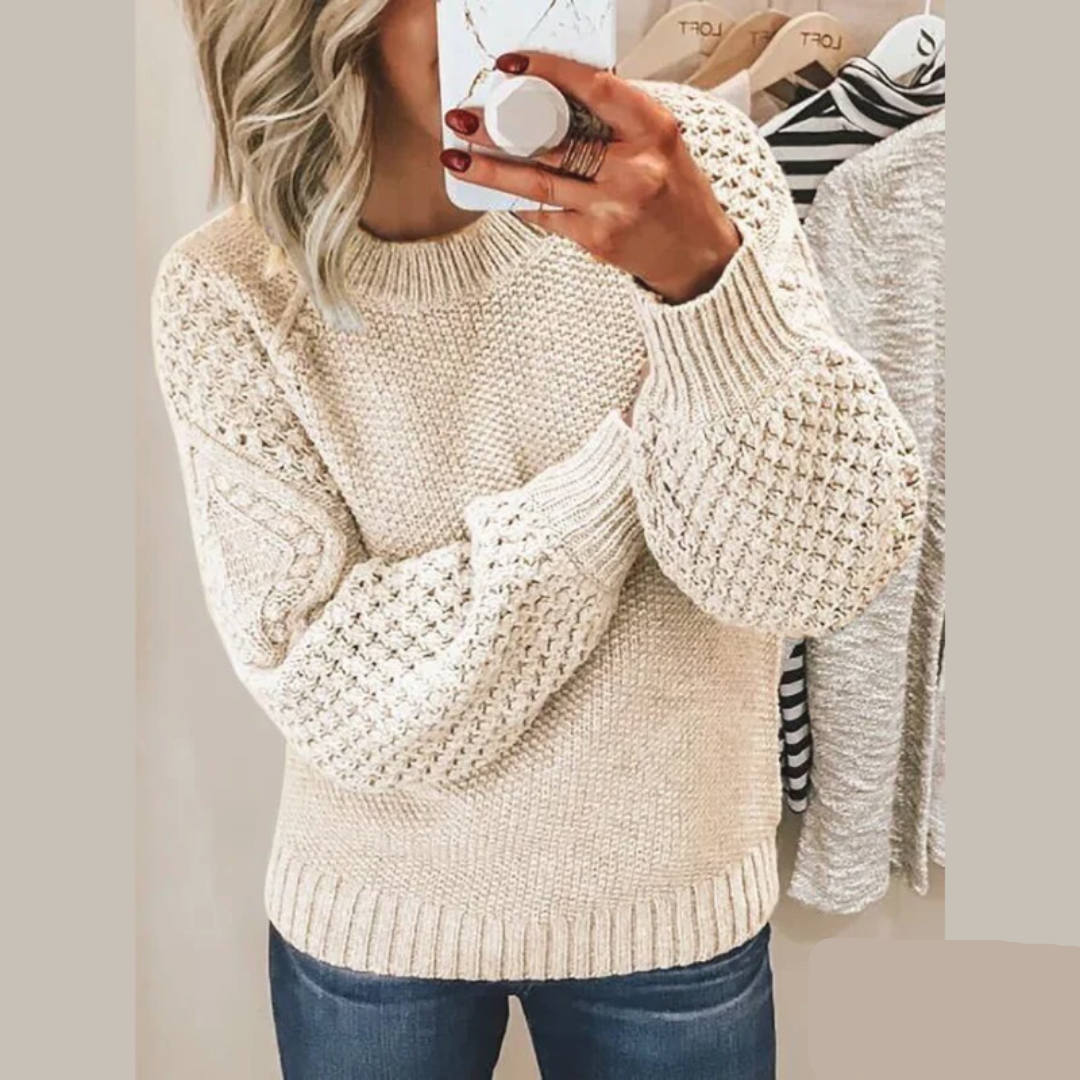 Amira™ | Pull en tricot doux