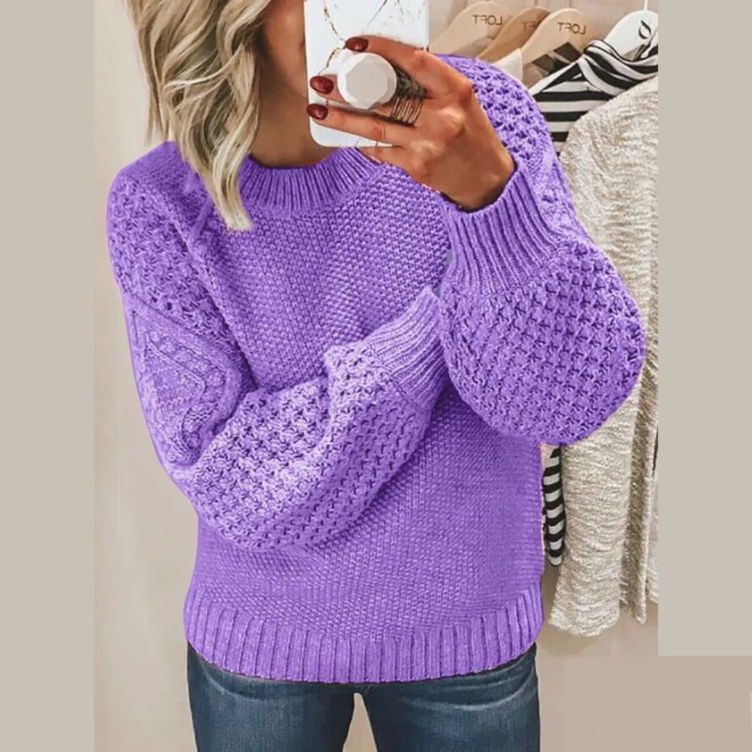 Amira™ | Pull en tricot doux