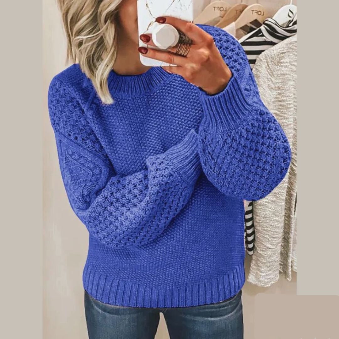 Amira™ | Pull en tricot doux