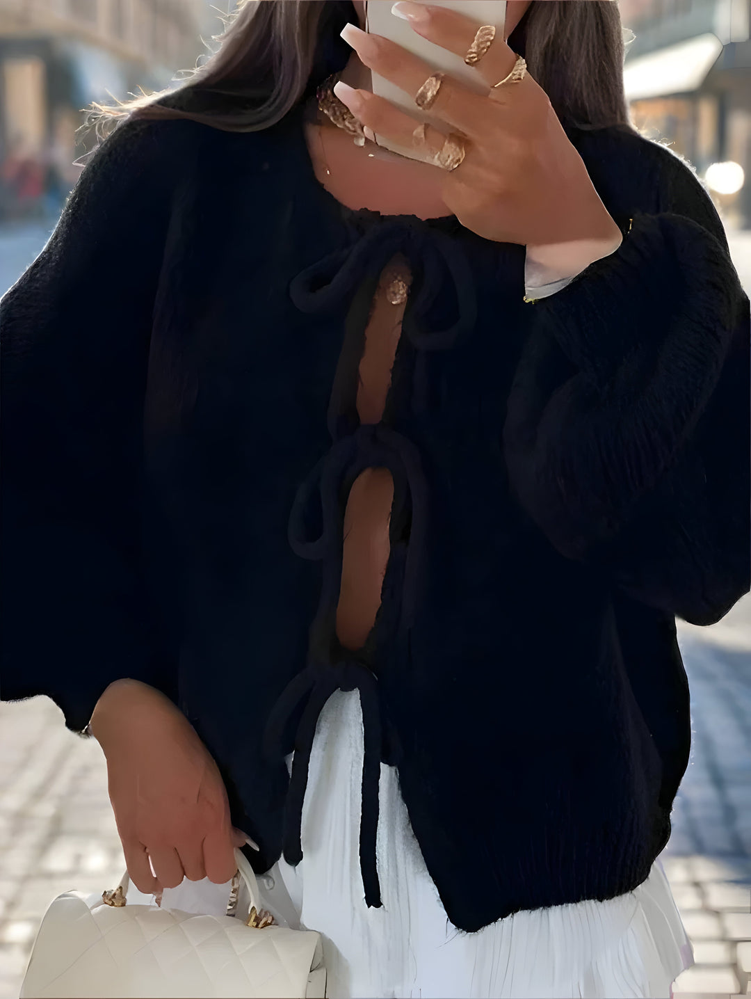 Lilly™ | Knitted Cardigan