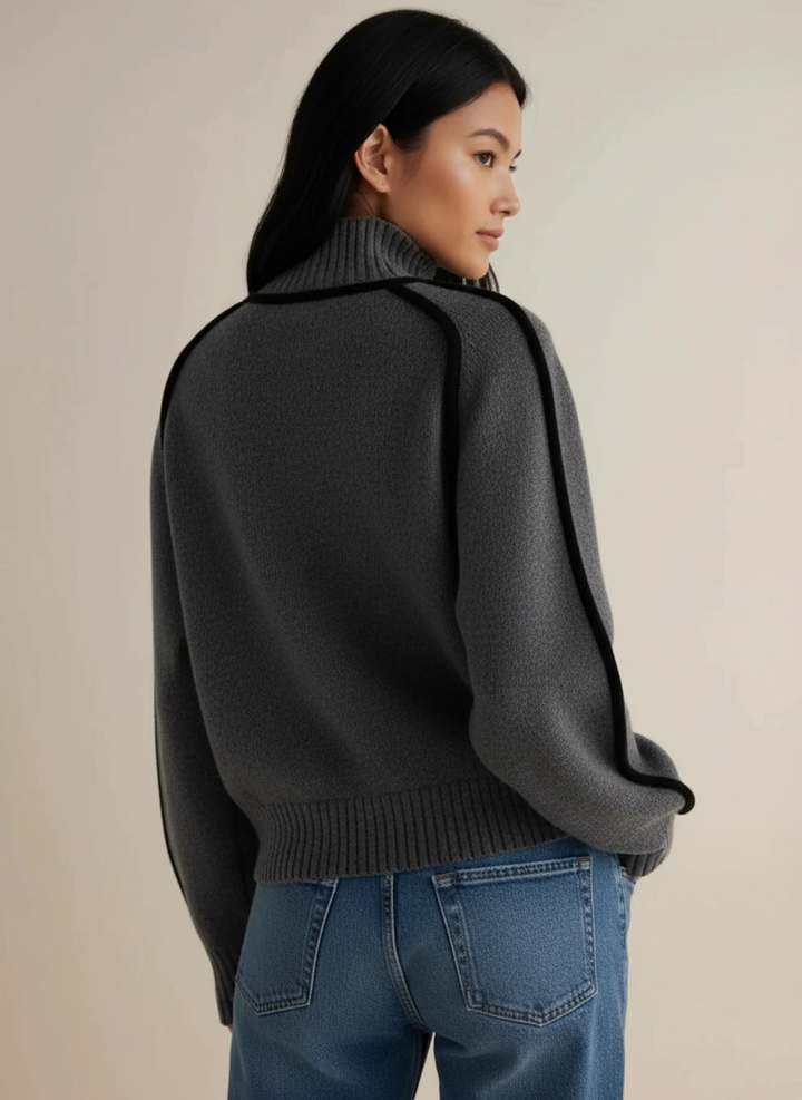 Céline™ | Essential Turtleneck Sweater