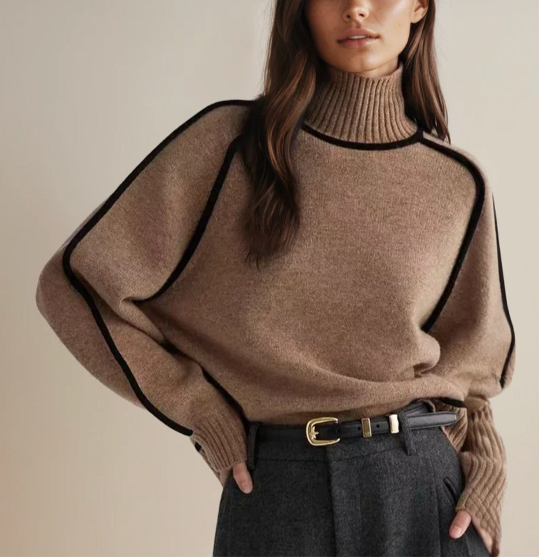 Céline™ | Essential Turtleneck Sweater