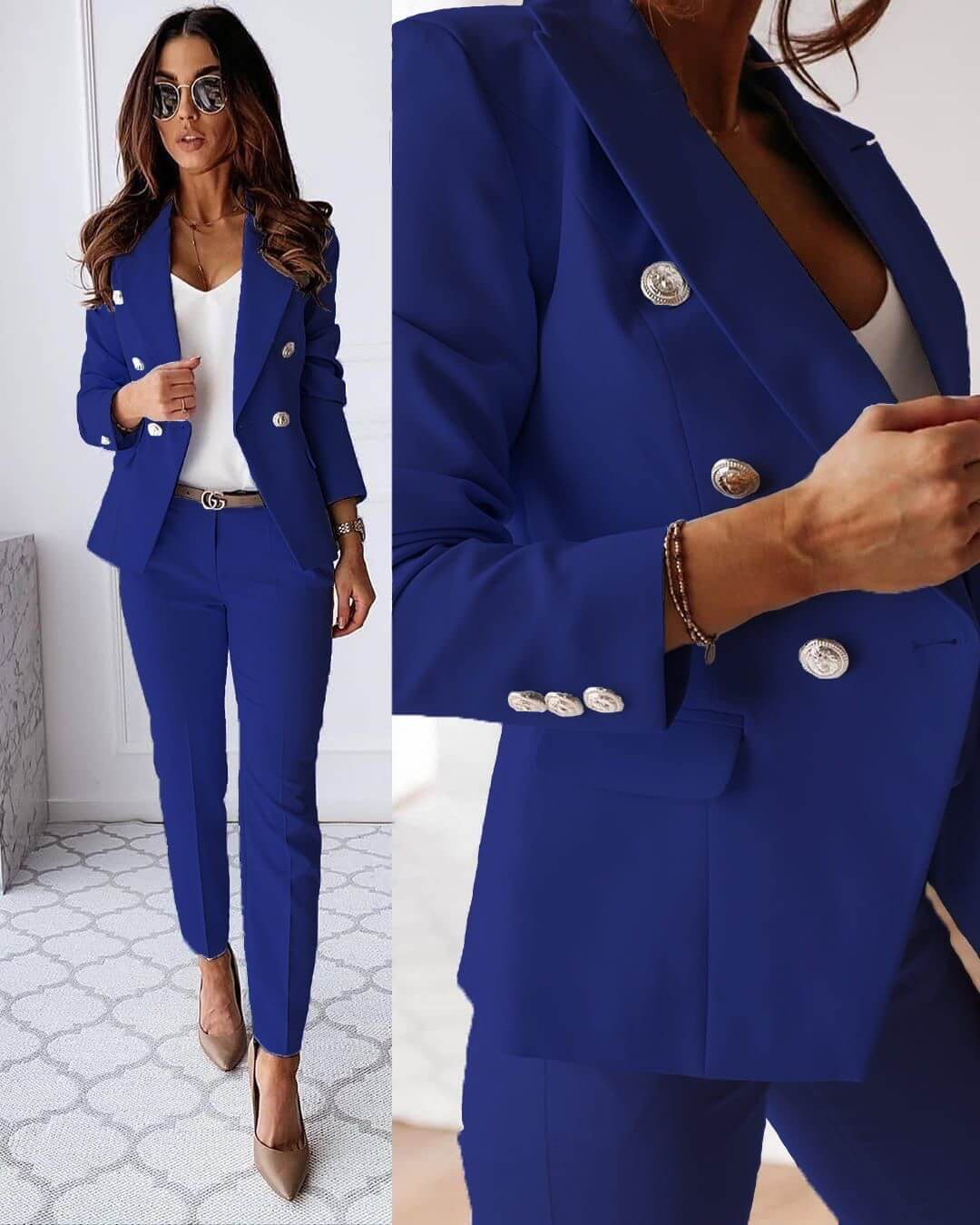 JULIA | ENSEMBLE BLAZER ÉLÉGANT