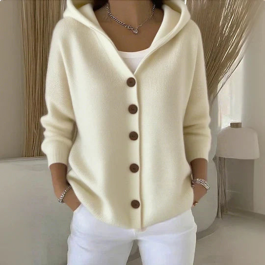 Elena™ | Cardigan d'automne en tricot doux