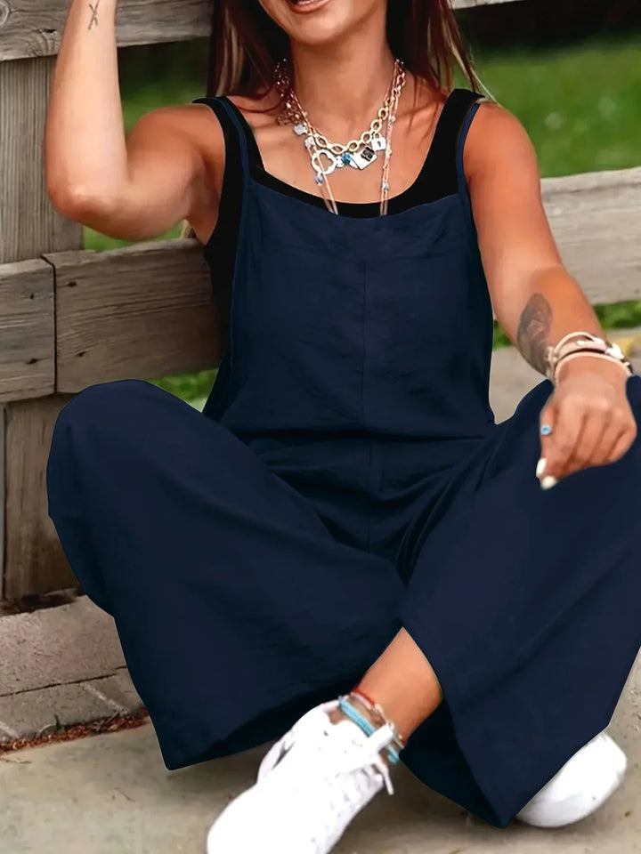 Faryn - Élégante Combinaison Décontractée